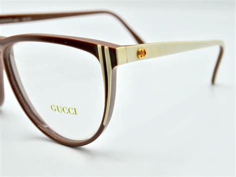 gucci 1980s glasses|gucci vintage eyeglasses.